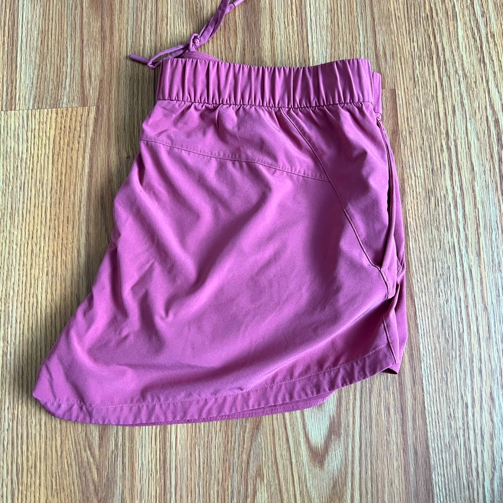 Lululemon Pink Athletic Shorts